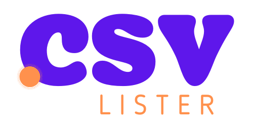 CSV Lister Logo